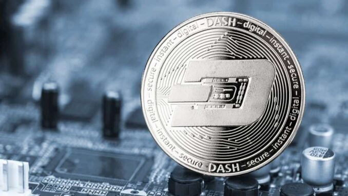 Dash cryptocurrency