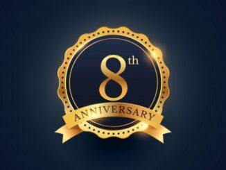 Dash eighth anniversary