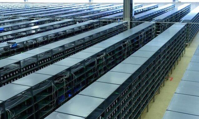 industrial mining