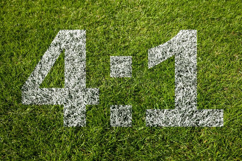 score 4-1