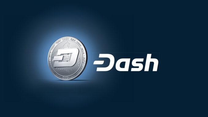 DASH coin and logo