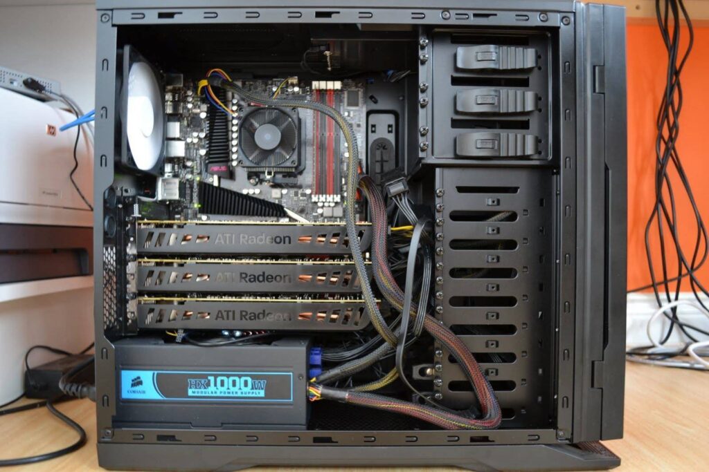 Dash mining machine