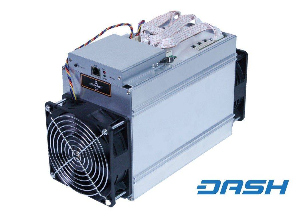 Dash miner